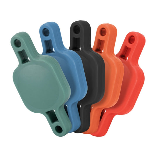 Bicycle Tracker Anti-Lost Cover for AirTag, Color: 4634 Blue by bashfashion