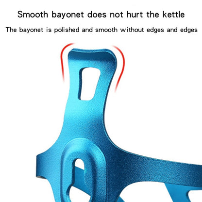 Bicycle Aluminum Alloy Kettle Frame(Gold Bilateral With Base) by bashfashion