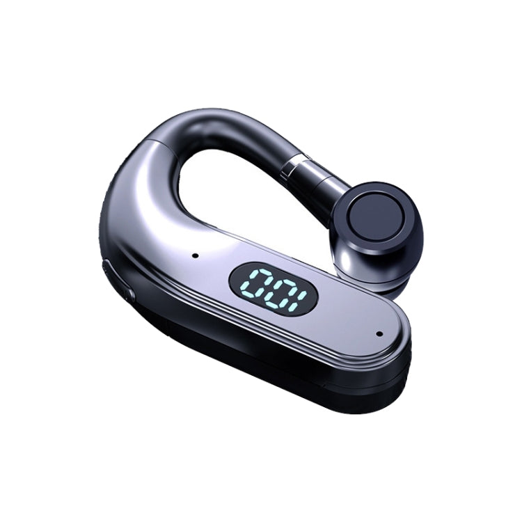 Bluetooth Business Hanging Ear Digital Display LED Sports Driving Headset(X5 Standard) by bashfashion
