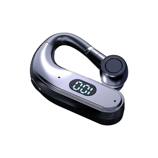 Bluetooth Business Hanging Ear Digital Display LED Sports Driving Headset(X5 Standard) by bashfashion