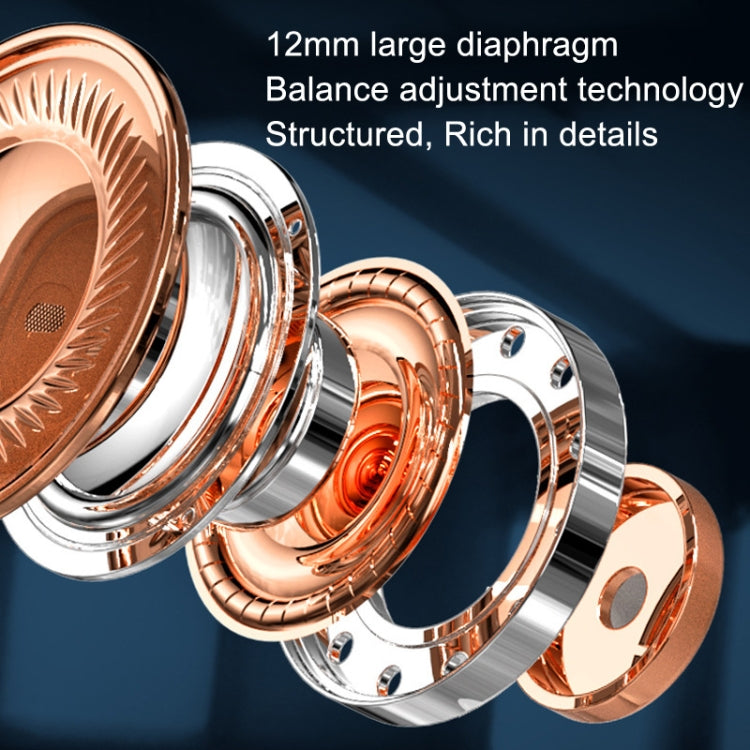 Bluetooth Business Hanging Ear Digital Display LED Sports Driving Headset(X5 Standard) by bashfashion