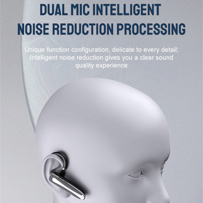 530 Business Model Hanging Ear Stereo Bluetooth Headset(Single Earphone) by bashfashion