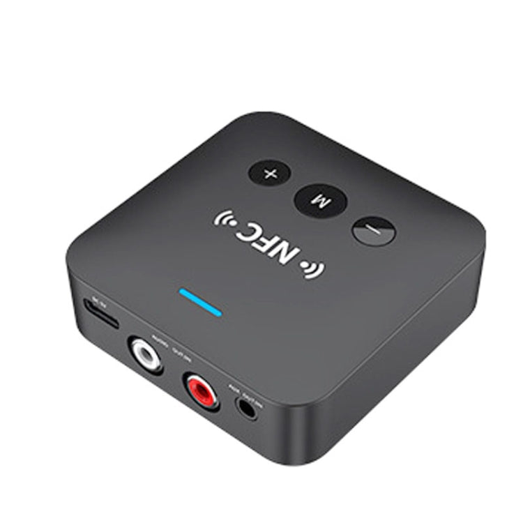 AFK-A10 NFC Bluetooth Receiver Transmitter AUX Car Speaker Receiver by bashfashion