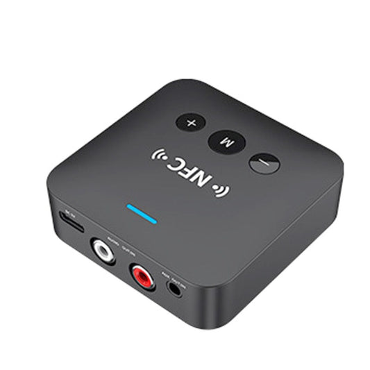 AFK-A10 NFC Bluetooth Receiver Transmitter AUX Car Speaker Receiver by bashfashion