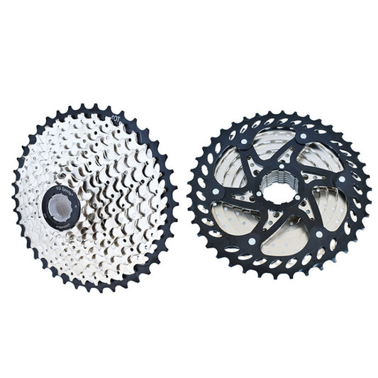 VG SPORTS Bicycle Lightweight Wear -Resistant Flywheel 10 Speed Mountains 11-40T by bashfashion