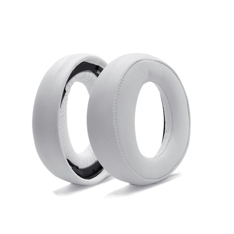 2 PCS Headphone Sponge Cover for SONY PS3 PS4 7.1 Gold,Style: White Earpads by bashfashion