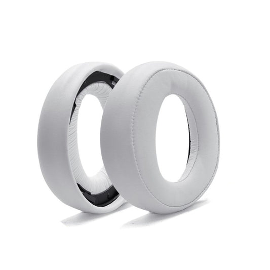2 PCS Headphone Sponge Cover for SONY PS3 PS4 7.1 Gold,Style: White Earpads by bashfashion