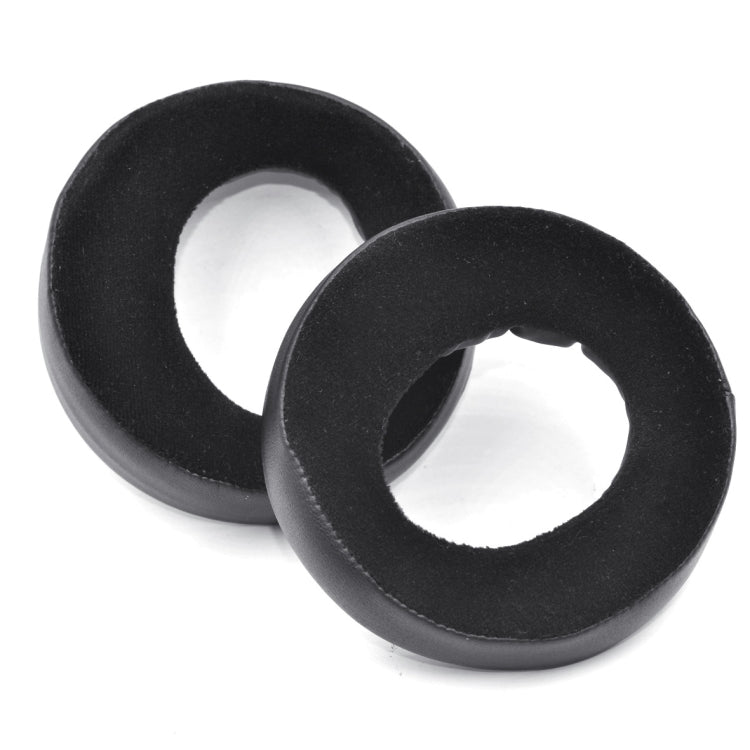 2 PCS Headphone Sponge Cover for SONY PS3 PS4 7.1 Gold,Style: Velvet Earpads by bashfashion