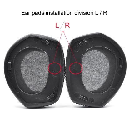 2 PCS Earpad for Sennheiser HDR RS165 RS175 RS185 RS195,Style: Velvet Cloth Earmuff by bashfashion