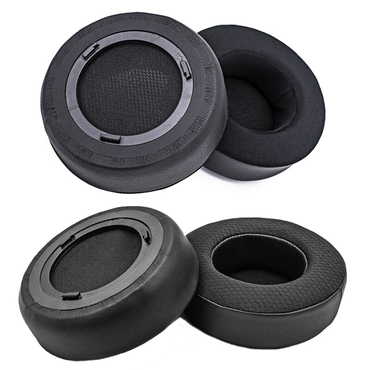 2 PCS Headphones Soft Comfortable Ice Earmuffs For Corsair Virtuoso RGB XT, Spec: Football Pattern by bashfashion