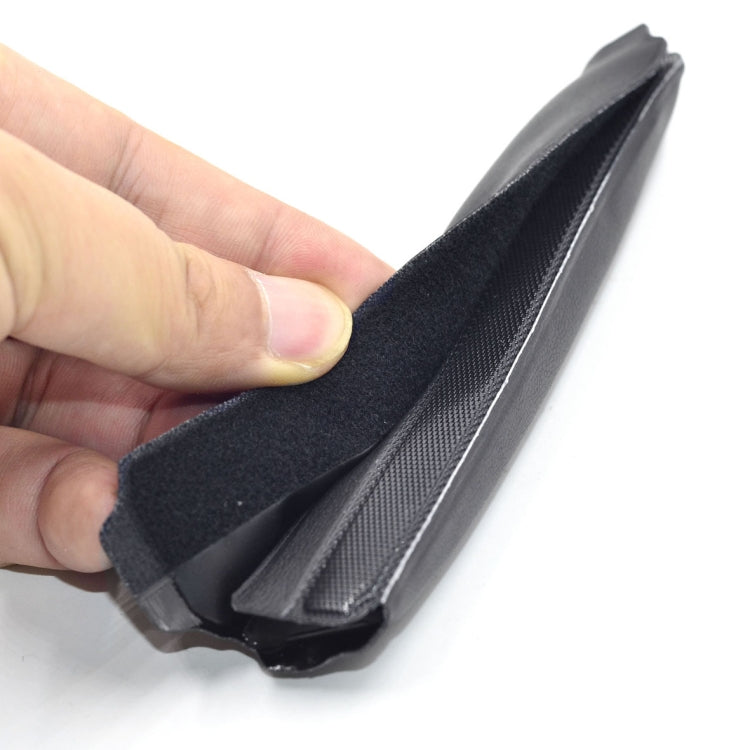 Adhesive Head Beam Cover For Bose QC25 QC35(Black) by bashfashion