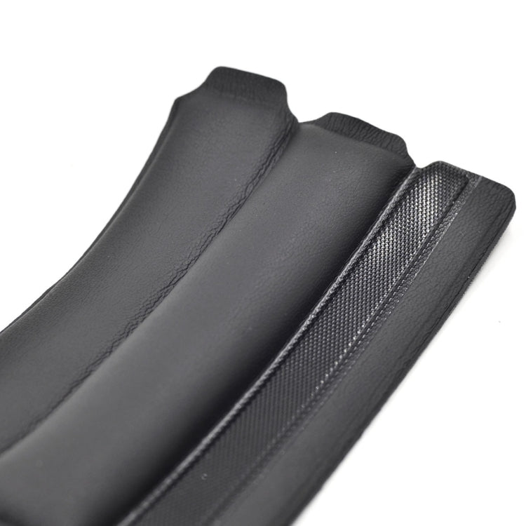 Adhesive Head Beam Cover For Bose QC25 QC35(Black) by bashfashion