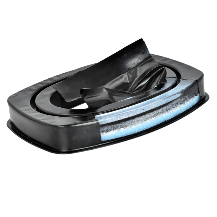 2pcs Gel Ear Pads For Howard Leight By Honeywell Impact Sport Pro Sync Headset(Black) by bashfashion