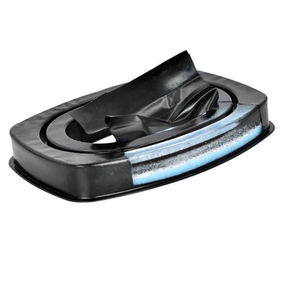 2pcs Gel Ear Pads For Howard Leight By Honeywell Impact Sport Pro Sync Headset(Black) by bashfashion