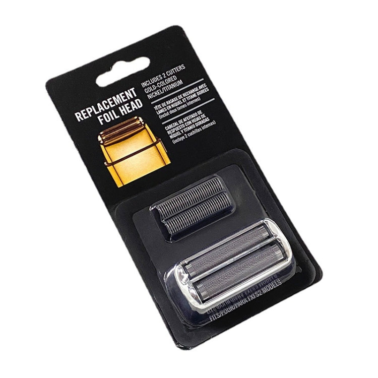 Electric Razor Trimmer Head Cover For Babylis,Style: Blister Packing Silver by bashfashion