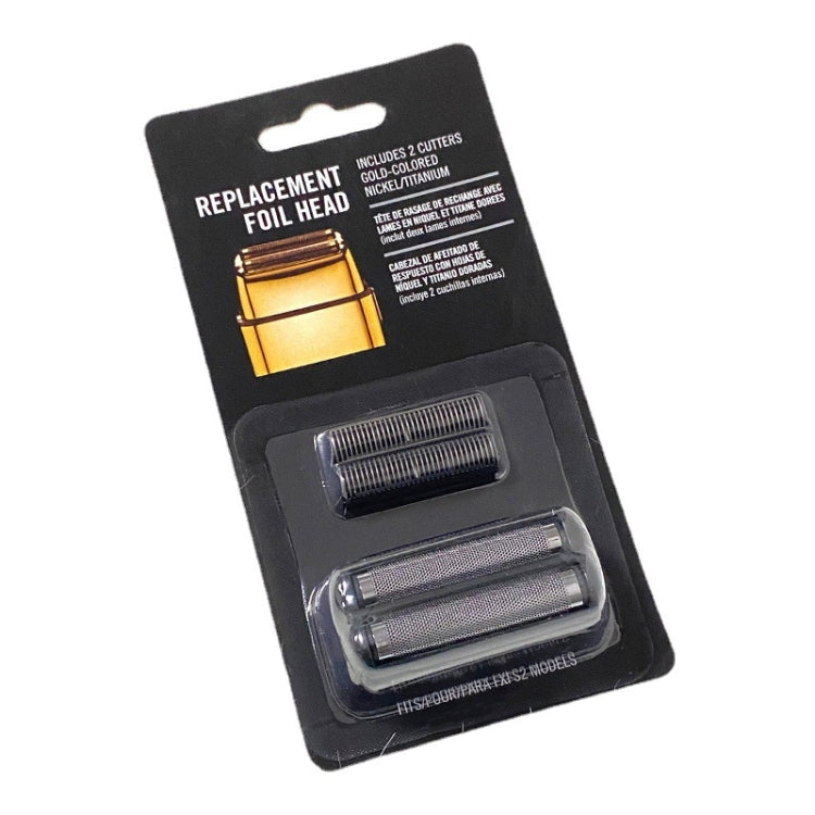 Electric Razor Trimmer Head Cover For Babylis,Style: Blister Packing Black by bashfashion