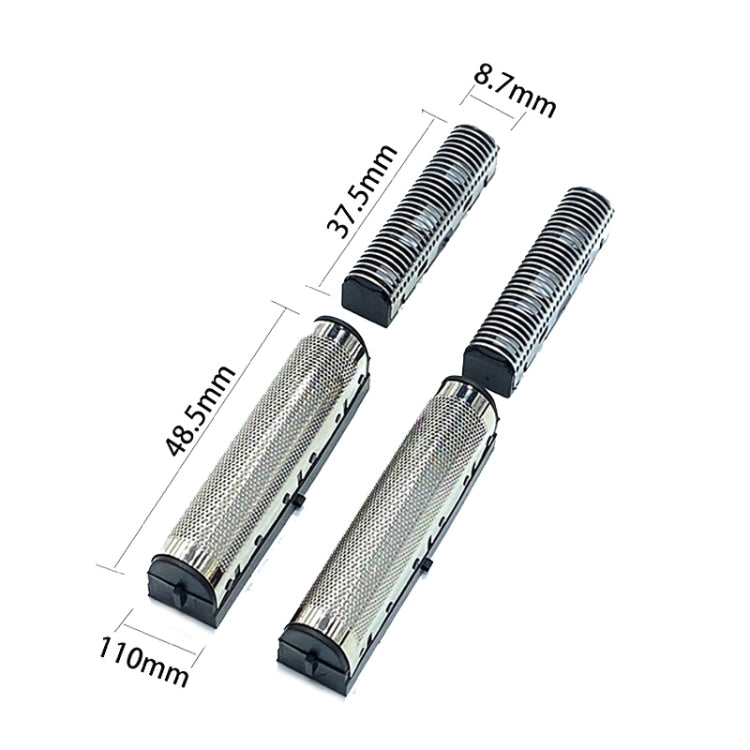 Electric Razor Trimmer Head Cover For Babylis,Style: Blister Packing Black by bashfashion