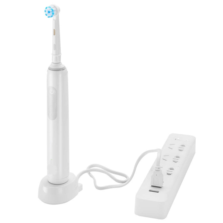 3757 Electric Toothbrush Charging Cradle For Braun Oral B, Specification: USB Plug by bashfashion