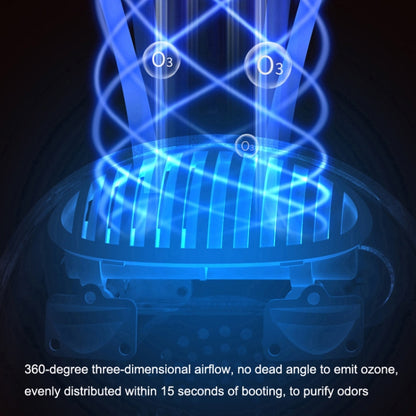 HND-N12 Sterilization and Deodorization Household Shoe Drying Machine(White) by bashfashion