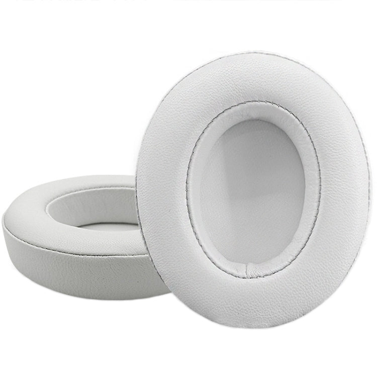 2 PCS Leather Soft Breathable Headphone Cover For Beats Studio 2/3, Color: Sheepskin White by bashfashion