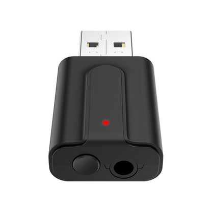 BT10 2 In 1 USB Bluetooth 5.0 Transmitter Receiver Speaker Computer Wireless Headphone Adapter by bashfashion