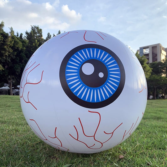 Halloween Bar Haunted House Shopping Mall Inflatable Decoration, Size: 16 Inch Not Glowing Eyeball by bashfashion