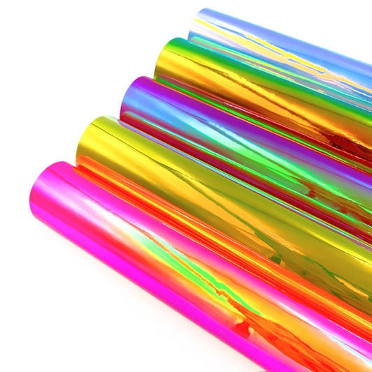 Candy -Colored Pharomsurium Self -Adhesive PVC Vinyl Craft Sign Making, Size: 30 x 100cm(Green) by bashfashion