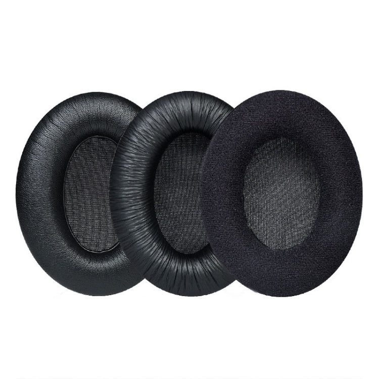 2 PCS Breathable Foam Headphone Sleeves Earmuffs For Sennheiser HD200 Pro, Spec: Wrinkled by bashfashion