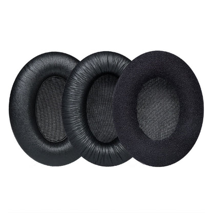 2 PCS Breathable Foam Headphone Sleeves Earmuffs For Sennheiser HD200 Pro, Spec: Wrinkled by bashfashion
