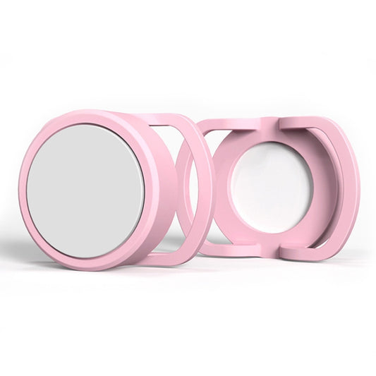 2 PCS Anti-Lost Tracker Silicone Case for AirTag,Size: 30mm(Pink+White) by bashfashion