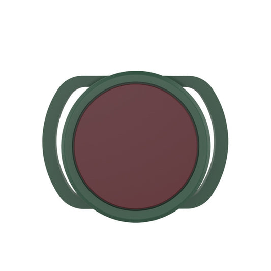 2 PCS Anti-Lost Tracker Silicone Case for AirTag,Size: 30mm(Dark Green+Wine Red) by bashfashion