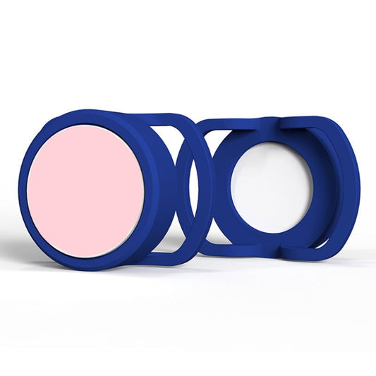 2 PCS Anti-Lost Tracker Silicone Case for AirTag,Size: 30mm(Blue+Pink) by bashfashion