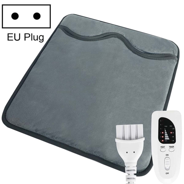 60W Electric Feet Warmer For Women Men Pad Heating Blanket EU Plug 230V(Dark Gray) by bashfashion
