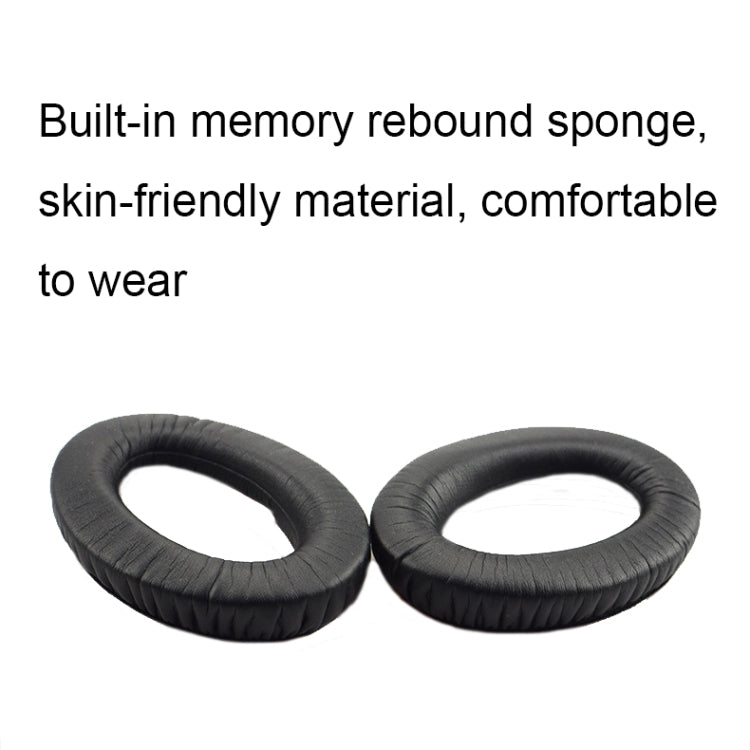 2 PCS Headset Earmuffs Sponge Case For Sennheiser PXC450/PXC350/PC350, Spec: Protein by bashfashion