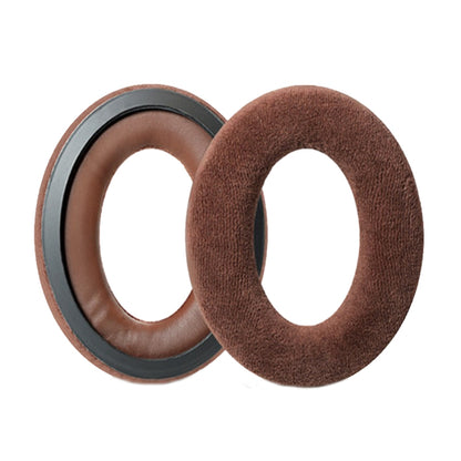2 PCS Headset Earmuffs Sponge Case For Sennheiser PXC450/PXC350/PC350, Spec: Brown Velvet by bashfashion