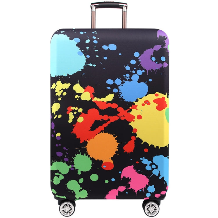 Luggage Thickening Wear-resistant Elastic Anti-dust Protection Cover, Size: XL(Colorful Watercolor) by bashfashion