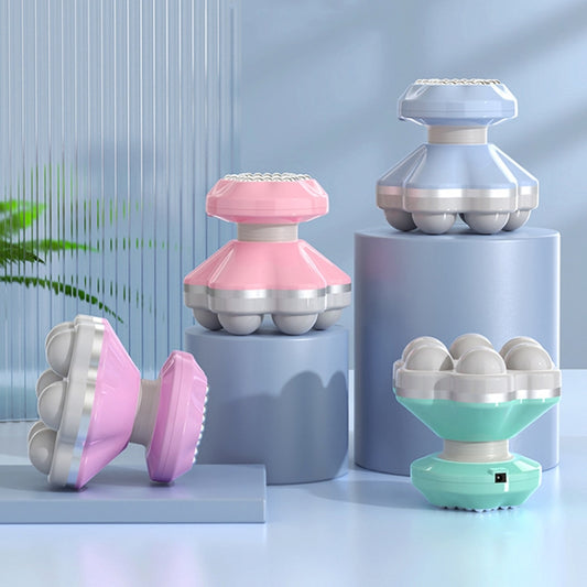 XF-76 Mini Massager USB Vibrator Whole Body Home Massager(Pink) by bashfashion