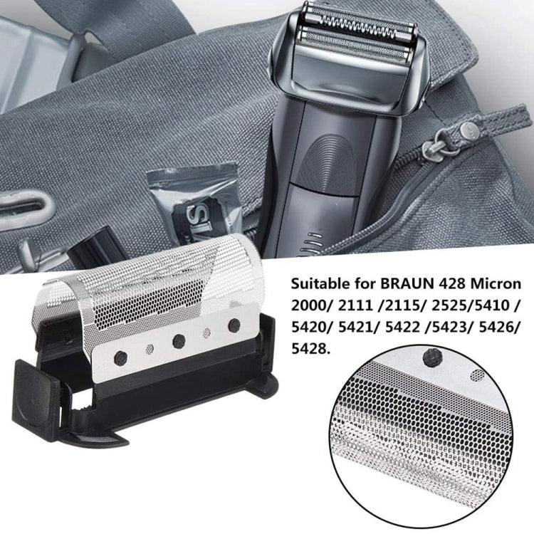 For Braun 428 Plus/5420 Electric Shaver Reticle Accessories by bashfashion