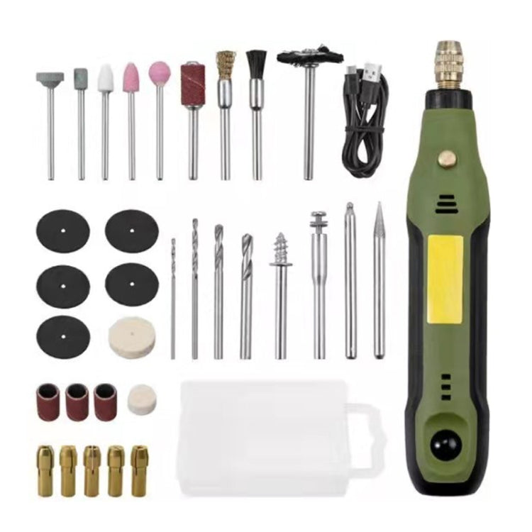 SLITE P-500-23 Charging Mini Electric Drill DIY Carving Tool by SLITE