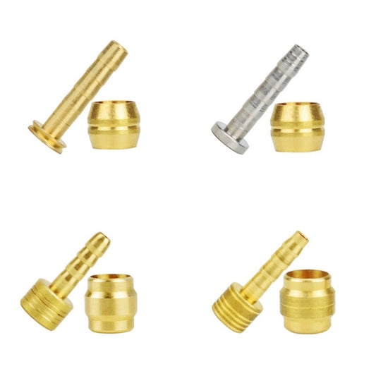 BH59/63 Olive Head+Oil Needle 50pcs Mountain Bike Hydraulic Disc Brakes Olive Head+Oil Needle/Pipe by bashfashion