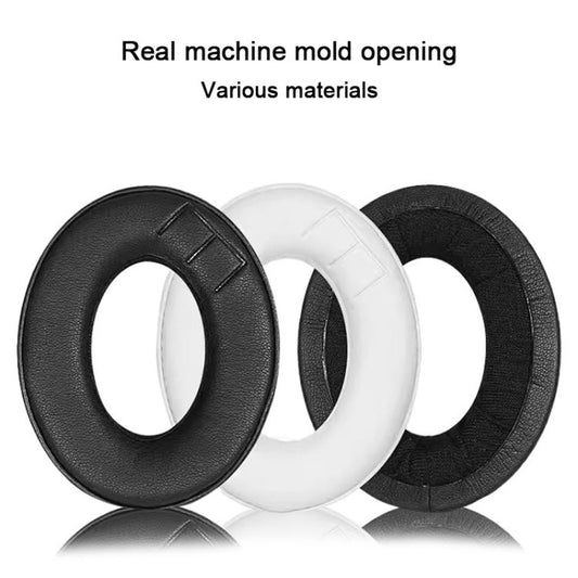 2pcs For Parrot Zik Soft And Breathable Earphone Cover(White) by bashfashion