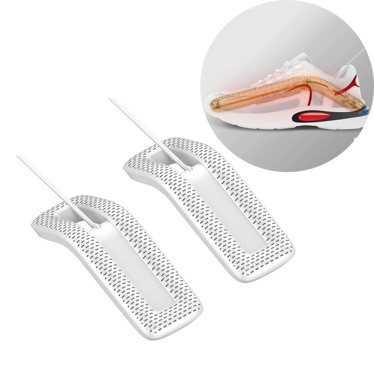USB Shoes Boots Dryer Electric Heating Disinfect Sterilization Drying Device(White) by bashfashion
