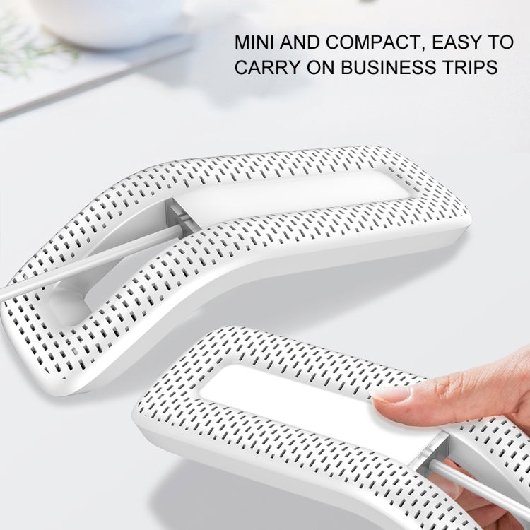 USB Shoes Boots Dryer Electric Heating Disinfect Sterilization Drying Device(White) by bashfashion