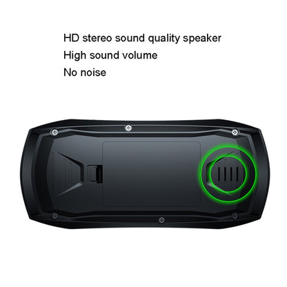 F1 3 Inch Horizontal Screen 620 In 1 Large Screen Pocket Console, Style: Double Player Black by bashfashion