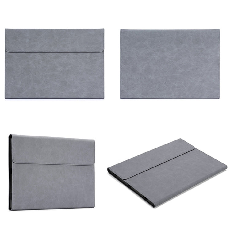 For Samsung S6 Lite 10.4 inch Adjustable Tablet Waterproof Anti-drop Protective Cover(Gray) by bashfashion