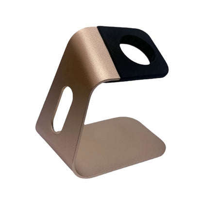 Z65 For Apple Watch Charging Stand Aluminum Alloy Desktop Display Stand(Gold) by bashfashion