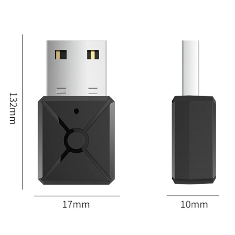 A30 USB Bluetooth 5.0 Receiver Transmitter Wireless Audio Adapter by bashfashion