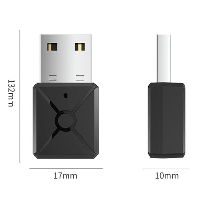 A30 USB Bluetooth 5.0 Receiver Transmitter Wireless Audio Adapter by bashfashion