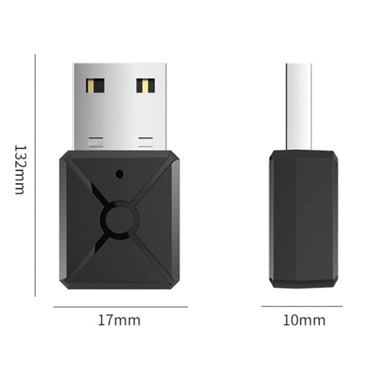 A30 USB Bluetooth 5.0 Receiver Transmitter Wireless Audio Adapter by bashfashion