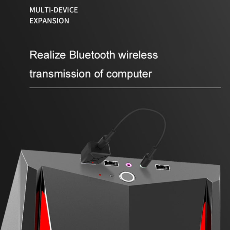 A30 USB Bluetooth 5.0 Receiver Transmitter Wireless Audio Adapter by bashfashion